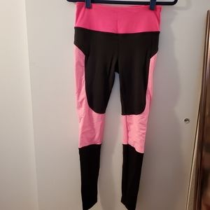 Victoria's Secret VSX Sport | Black/Pink Knockout Legging